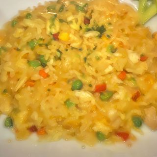 19a.Yaki Arroz De Pollo Al Curry