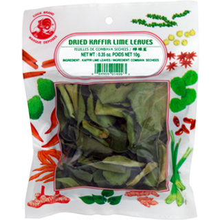 KAFFIR  SUSZONE LIŚCIE LIMONKI  10 g - MERRE