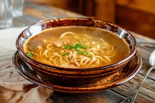 Pileća supa sa rezancima 400gr