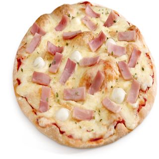 Pizza De Jamón de Pavo Y Queso