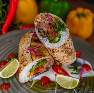 Burrito z szarpaną wołowiną 310g