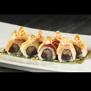 152 Uramaki rainbow 8 pezzi