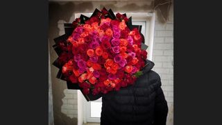 101 роза