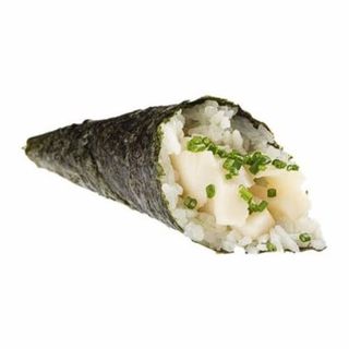 Temaki con pez de mantequilla (1 ud.)