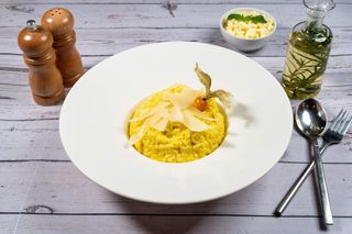 Risotto Queso