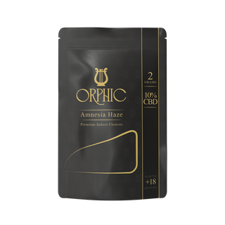 Orphic Cbd – Amnesia Haze (2G)
