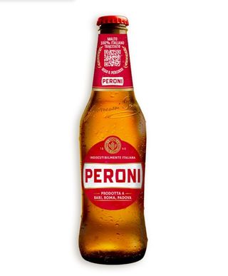 Cerveza Peroni roja 330ml