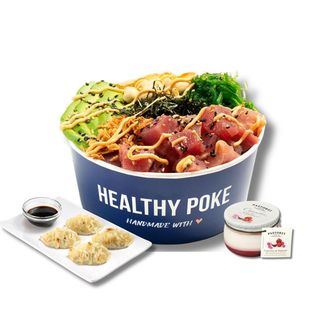 Menú Healthy Tuna Poke Mediano