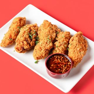 Chicken Fingers (Dedos de Pollo)