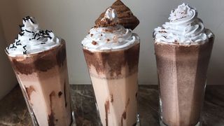 Milkshake Trio Chocolats