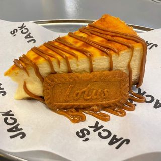 Tarta de queso cremosa