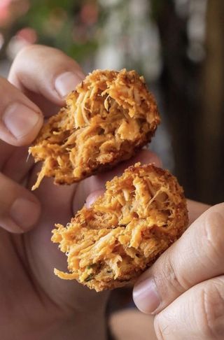 Pulled pork nuggets e masterchips