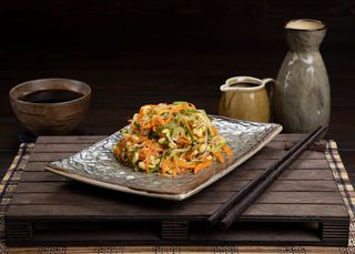 Աղցան Սոյայի ծիլերով