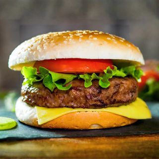 Hamburguesa de carne