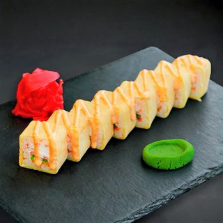 Тамаго з крабом