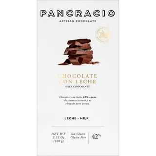 Chocolate Intense Cocoa 90 % Pancracio (100 G.)