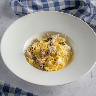 Фетучини Альфредо