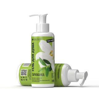 Гель для душа "Парижанка"