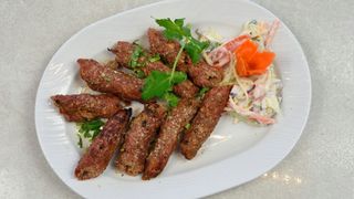 MUTTON SEEKH KEBAB