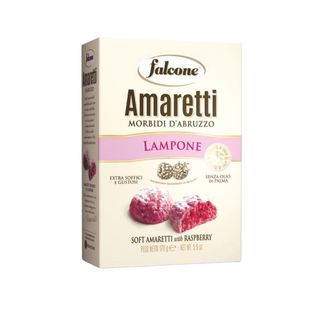 Amaretti Lampone Falcone Miękkie Amaretti Z Maliną170g