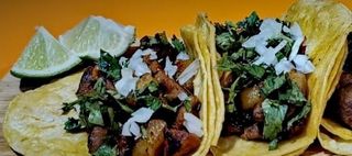 Tacos al pastor (3 uds.)