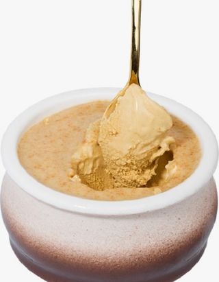 Înghețată caramel sărat