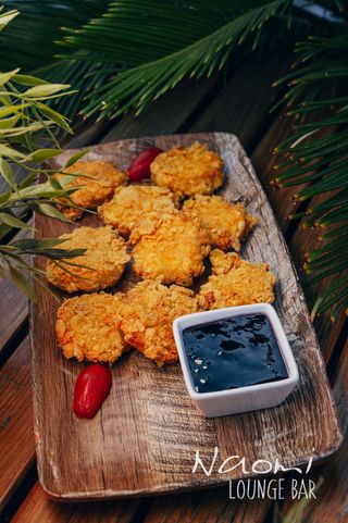 Панирани Топени сиренца