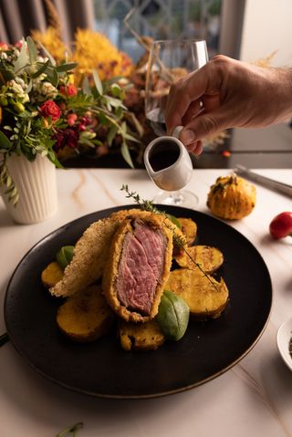 R biftek u kori od parmesana