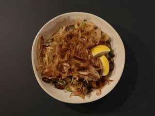 Удон з Морськими Гадами (395g)