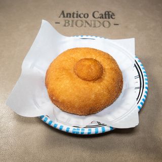 Rizzuola fritta con carne