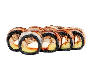 Black з креветкою та вугрем