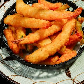 Tempura de langostino