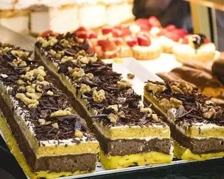 Fatias de Bolo