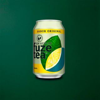 Fuze Tea Limon Zero