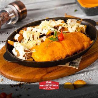 Piept de pui a' la Lyra