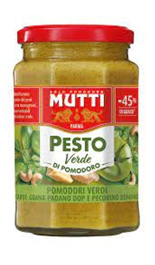 Mutti Pesto Verde Di Pomodoro