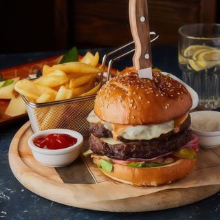 Hamb My Chilli's (2 hambúrgueres)