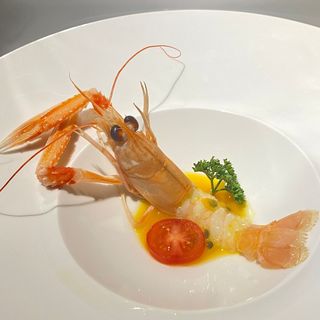 139. Sashimi scampi