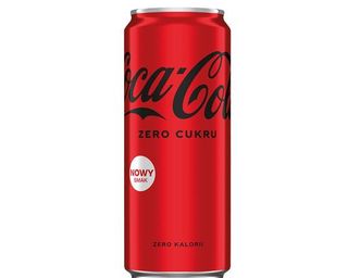 Coca-Cola Zero 0.33 puszka