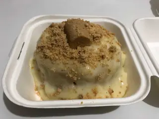 Mini vulcao pacoca