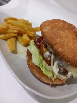 Hamburguesa De Chuleta