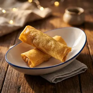 15.2 - Rollitos de Primavera de Verduras (2 uds.)
