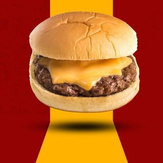 Facil cheese burger