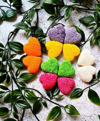 Mix jeleuri inimioare (de post)