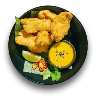 Курка в темпурі по-тайськи