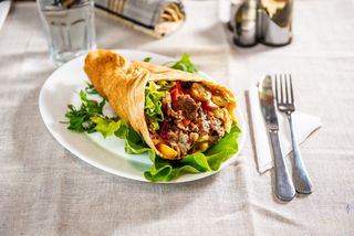 Shaorma mare de vita