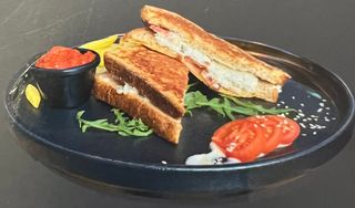 Punjene prženice ćuretina