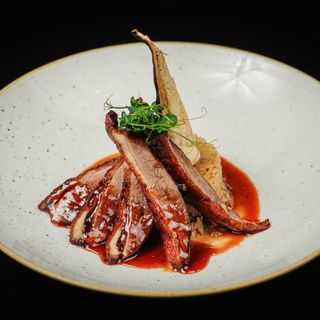 Rață cu sos de rodie și zmeură (E5) 400g * 6.7.11.12