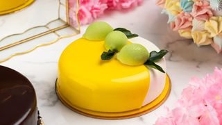 ციტრუსის ტორტი