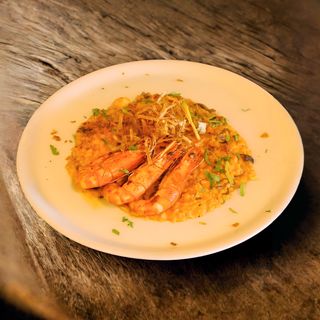 Monza - Risotto gamberie
